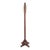 Vintage Arts & Crafts Oak Coat Tree Rack For Sale