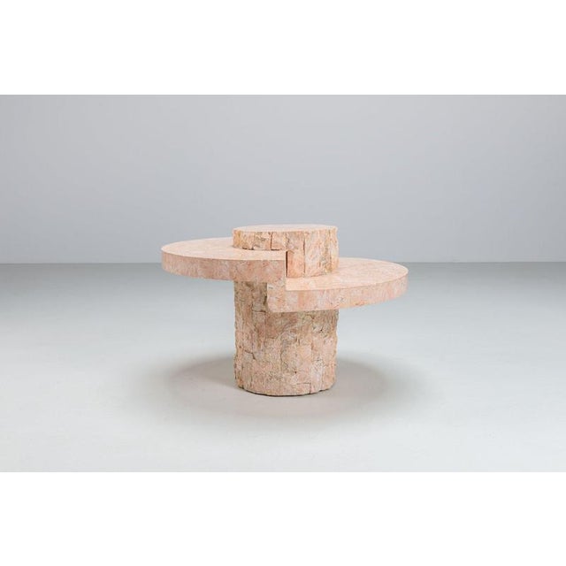 Stone Small Vintage Coffee Table, Belgium, 1970s For Sale - Image 7 of 15