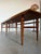 Lane Copenhagen Line 72" Walnut Ash Surfboard Coffee Cocktail Table For Sale - Image 11 of 16