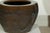 Chinese Vintage Chinese Brown and Blue Glazed Handcrafted Ceramic Planter For Sale - Image 3 of 17