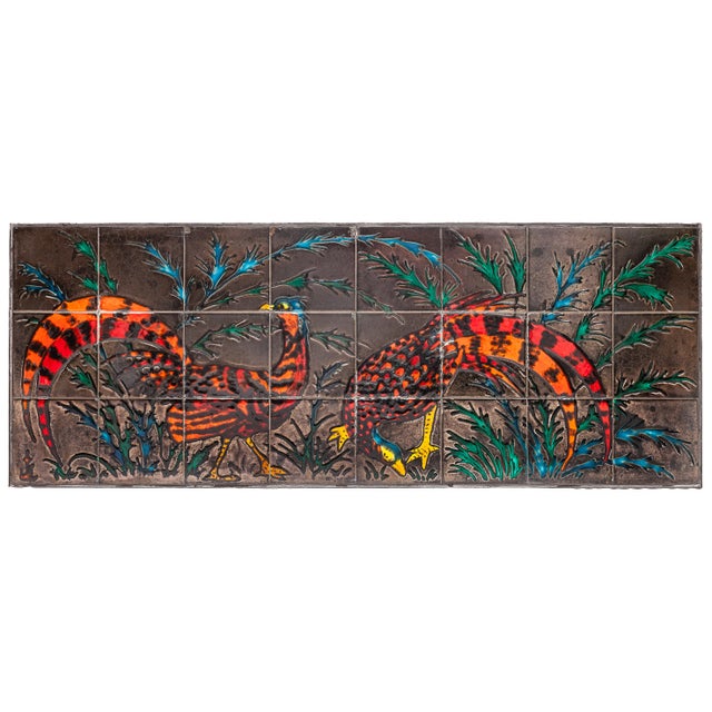 Vintage Ceramic Coffee Table, 1950s For Sale - Image 3 of 11