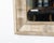Wood Midcentury French Bleached Walnut Mirror with Beveled Frame For Sale - Image 7 of 9