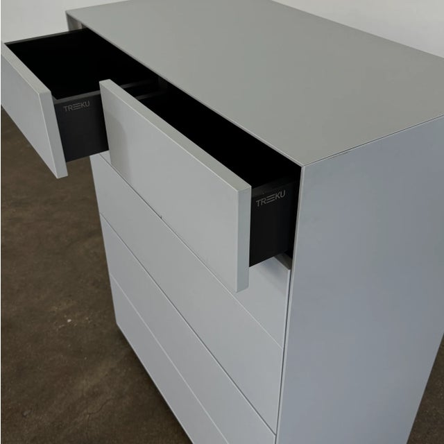 Contemporary Treku Lauki Tall Dresser For Sale - Image 3 of 9