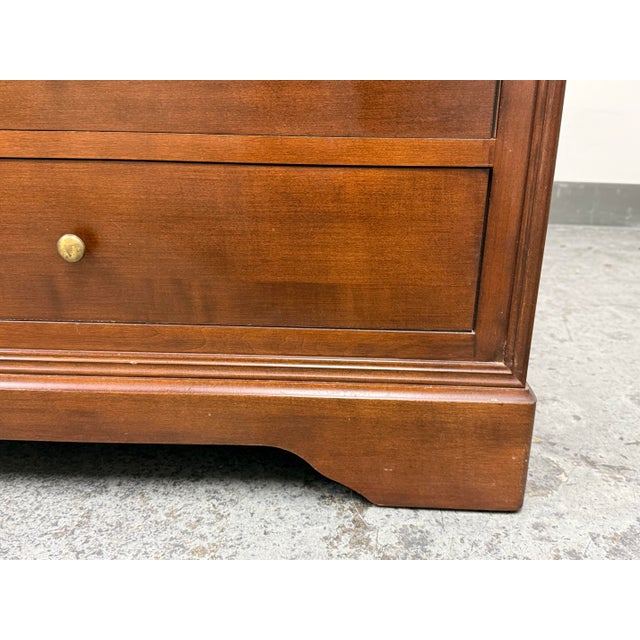 Shermag Louis Philippe Style Dresser For Sale - Image 12 of 12
