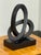 Abstract Restoration Hardware Cast Metal Abstract Sculpture #4 For Sale - Image 3 of 12