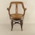 Early 20th Century Walnut Swivel Barber Chair, Austria For Sale - Image 13 of 13