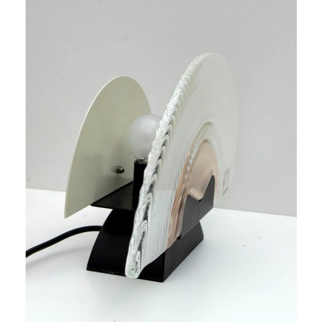 Metal Vintage Italian Murano Glass Ceiling Lamps from Stilkronen, 1990s, Set of 2 For Sale - Image 7 of 12