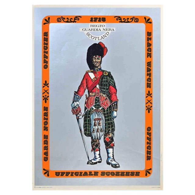 Unknown, Scottish Official, Vintage Poster, Mid-20th Century For Sale