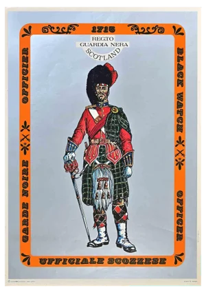 Unknown, Scottish Official, Vintage Poster, Mid-20th Century