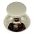 Century Furniture Polished Nickel Pull For Sale