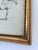 Wood Antique Original Horse Etchings, Circa 1700: Framed Equestrian Prints - a Pair For Sale - Image 7 of 15