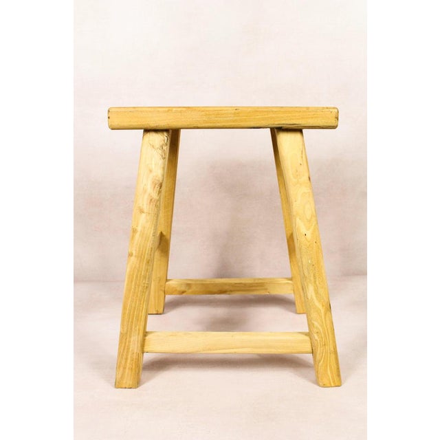 Vintage rustic elm wood stool add timeless charm to your home with the vintage rustic elm wood stool . This beautiful,...