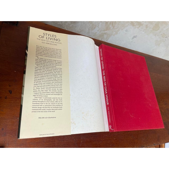 Styles of Living: The Best of Casa Vogue Coffee Table Book For Sale - Image 4 of 9
