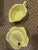 1950s Vintage Selca Yellow Majolica Cabbage Plate Set- 42 Pieces For Sale - Image 10 of 12