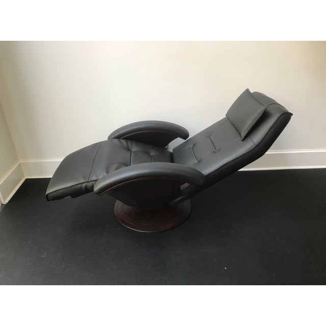 Roche Bobois Mistral Armchair Leather Recliner Chairish