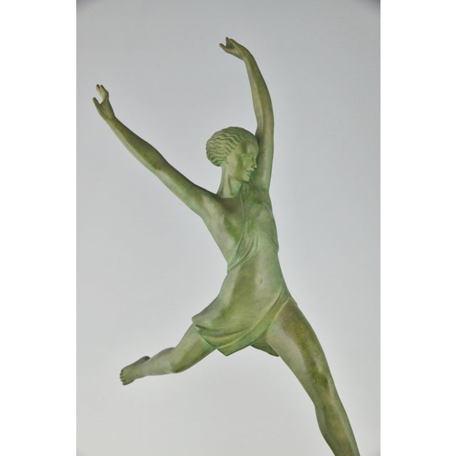 Pierre Le Faguays, Nude, Olympie, 1930s, Metal For Sale - Image 9 of 12