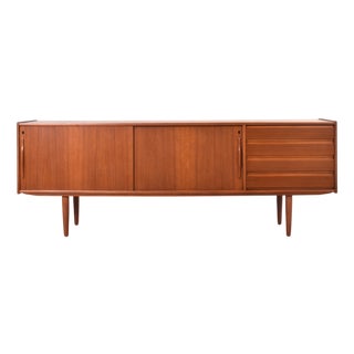Mid-Century Danish Teak Sideboard, 1960s For Sale