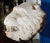 17th Century, Carrera Marble Lion Fountain Head For Sale - Image 4 of 8