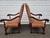 French Late 19th C. Danish Louis XIV Throne Style Chairs- A Pair For Sale - Image 3 of 13