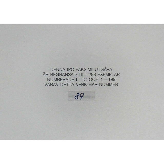 Modern Pablo Picasso Lithograph Guernica Preparatory Ltd Ed W/Frame For Sale - Image 3 of 4