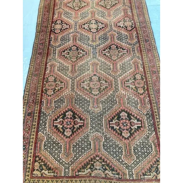 Persian 1920s Antique Persian Malayer Rug For Sale - Image 3 of 6