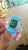 Set in 18k Gold, Zambian Emerald, Turquoise & Rose Cut Diamonds Cocktail Ring, Size 6.5 For Sale - Image 11 of 11