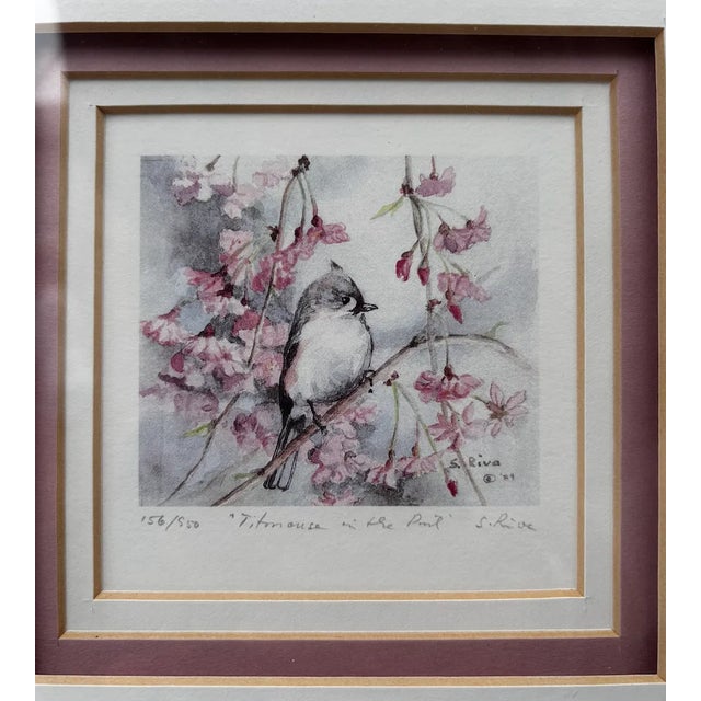 Traditional Pair of Signed and Numbered Lithographs by S. Riva For Sale - Image 3 of 13