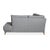 Corner Sofa in Fabric from Global Living For Sale - Image 11 of 13