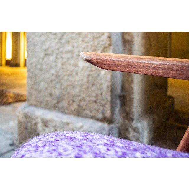 Vintage Italian Lounge Chairs by Guglielmo Veronesi, 1950s For Sale - Image 4 of 6