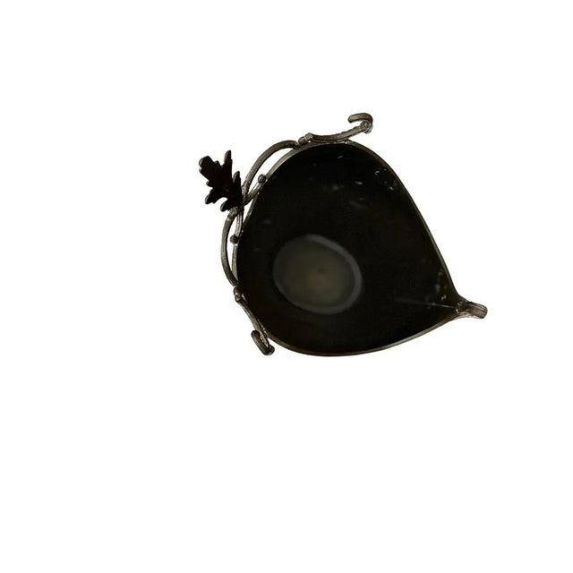 Mid-Century Modern Brass Boot-Shaped Umbrella Stand For Sale - Image 4 of 9