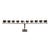 Late 20th Century Jan Barboglio Hand-Forged Iron Candelabra, 3-Foot Statement Candle Holder For Sale