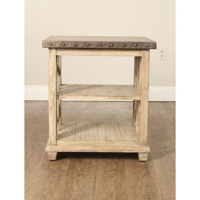 Lexington Furniture Twilight Bay Collection 'Wyatt' Lamp Table For Sale In Philadelphia - Image 6 of 12