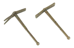 Moroccan Brass Berber Sugar Hammers - a Pair