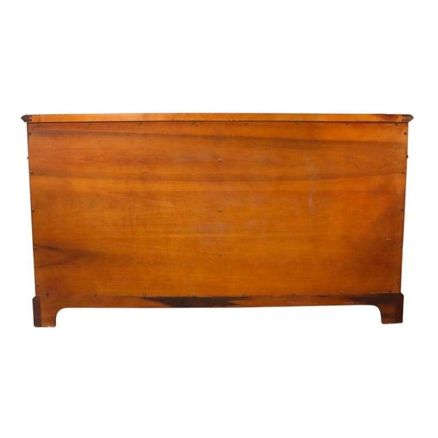 English John Widdicomb Regency Style 8-Drawer Sideboard & Mirror C1950 For Sale - Image 12 of 13