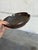 1970s Ceramic Studio Pottery Ashtray Plate Brown Glaze Mid-Century Modern 1970s For Sale - Image 5 of 11