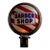Vintage Illuminated Barber Shop Bubble Sign With Red Stripe Glass Face For Sale