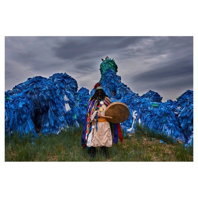 Tuul & Bruno Morandi, Mongolia, Shaman Ceremony, Photographic Paper For Sale