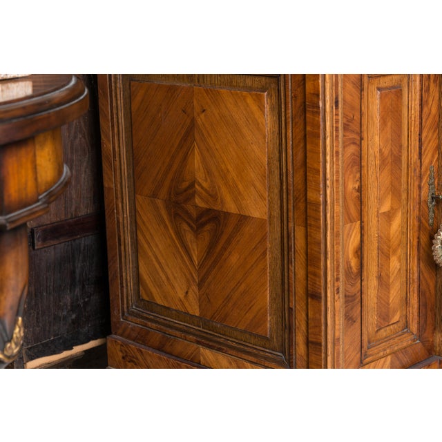 19th Century French Cabinet With Marble Top For Sale - Image 4 of 7