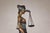 Lady Justice, a cast bronze tabletop statuette with scales and sword. This exquisite Lady Justice bronze statuette...