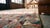 1900s Multicolor Geometric Antique American Hooked Rug 4'7" X 7'5" Handknotted Wool Carpet For Sale - Image 9 of 9