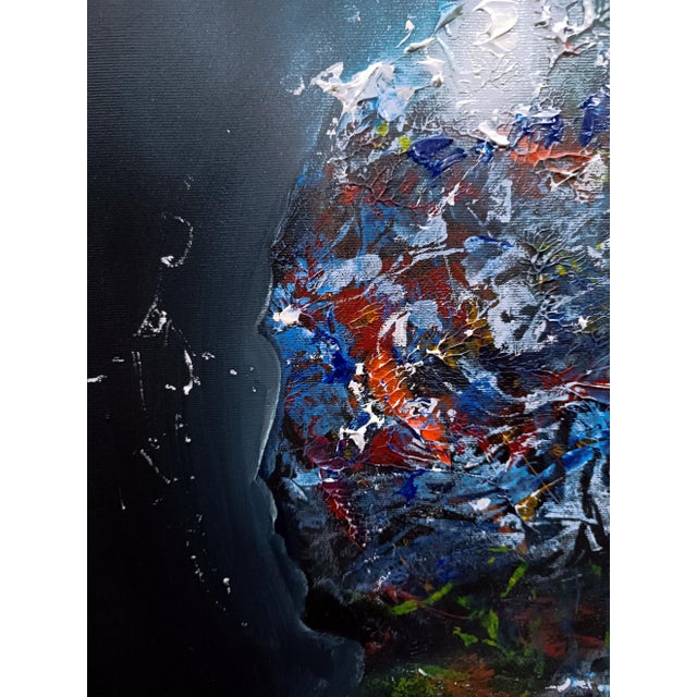 Plastic Ovidiu Kloska, Angel Waiting 236, Acrylic For Sale - Image 7 of 9