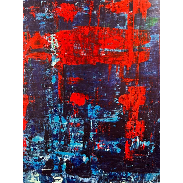 Abstract Layers of Life - Print on Canvas For Sale - Image 3 of 8