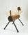Sculpture Teak Cocktail Pick Holder Dog For Sale In Miami - Image 6 of 12