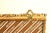 Italian Gold Gilt Curio Wall Cabinet "Horchow" For Sale - Image 9 of 10