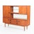 Mid-Century Modern Tall Vintage Scandinavian Sideboard in Teak, France, 1960s For Sale - Image 3 of 14