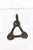 Black Geometric Roman Artifact Pendant For Sale - Image 8 of 12