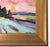 Colorful impressionist landscape painting on stretched artist canvas. Signed by the talented artist "Franccesca Garcia" in...