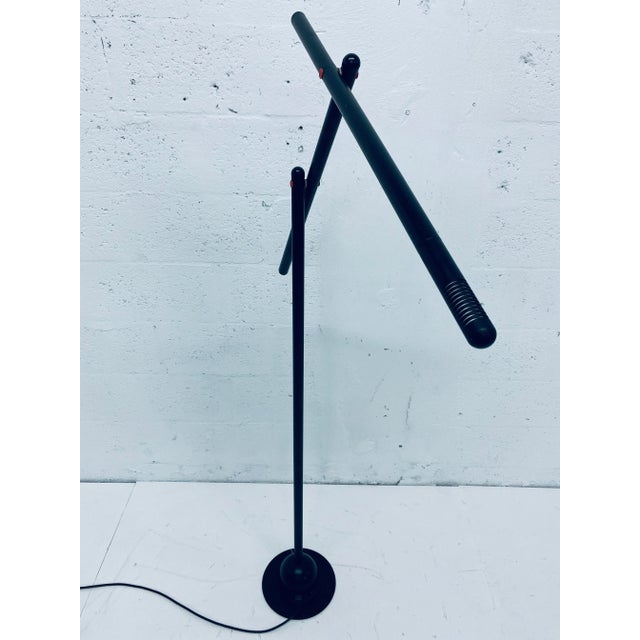 Programmaluce Mario Arnaboldi Postmodern “Mira” Floor Lamp for Programmaluce For Sale - Image 4 of 11