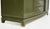 Mid Century Ming Style Chinoiserie Buffet by American of Martinsville in Olive Green - Newly Painted For Sale - Image 11 of 14