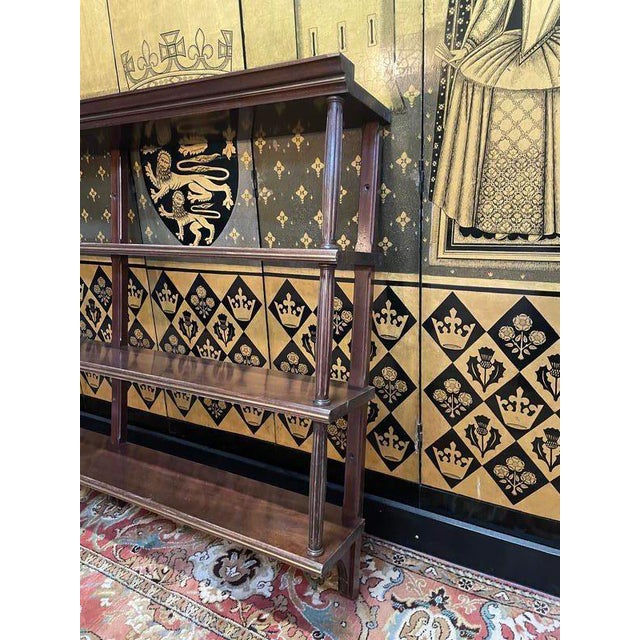 Mahogany Bar Shelf For Sale - Image 5 of 6